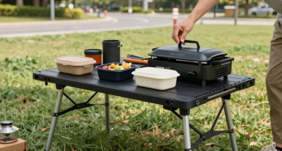 15 Best Portable Outdoor Tailgate Tables in 2026