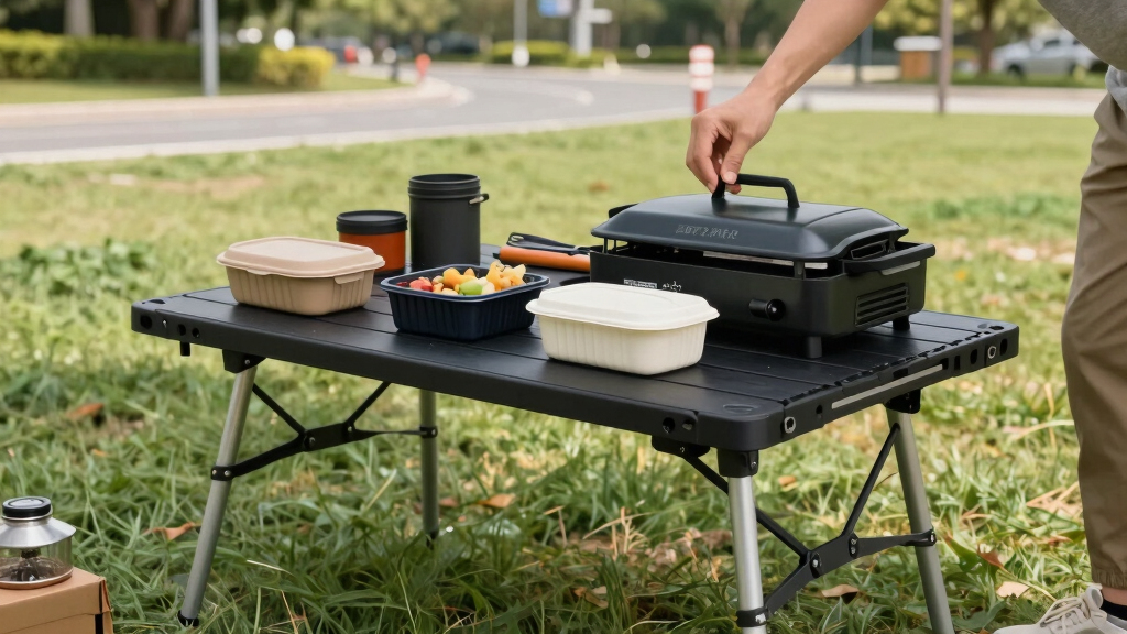15 Best Portable Outdoor Tailgate Tables in 2026