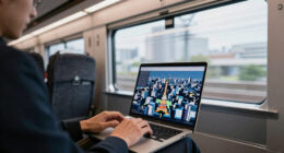 A Voxel Tokyo In Real Japan Time – Ride The Yamanote Line And Study Japanese