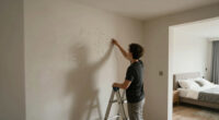 Airbnb guests check into their rental to find startling discovery on wall