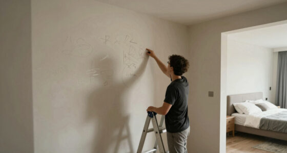 Airbnb guests check into their rental to find startling discovery on wall