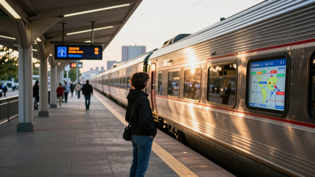 Amtrak Surges In Global Coverage
