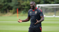 Belgium striker Romelu Lukaku ‘happy to be here’ at the World Cup as fitness continues to lag