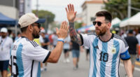 Bellingham Slaps Argentina Player