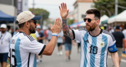 Bellingham Slaps Argentina Player