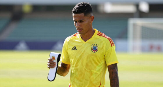 Chelsea's Moises Caicedo named new captain of Ecuador as Enner Valencia gives up armband during World Cup squad meeting