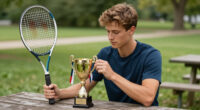 Cruz Hewitt - son of Lleyton - wins on senior debut