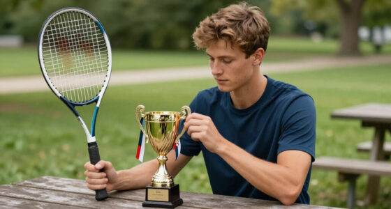 Cruz Hewitt - son of Lleyton - wins on senior debut