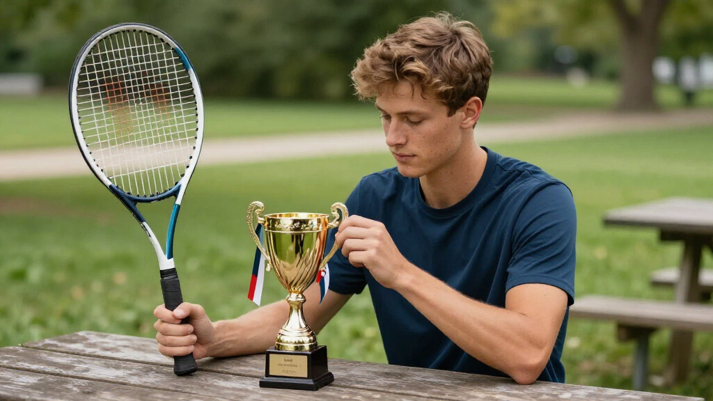 Cruz Hewitt - son of Lleyton - wins on senior debut