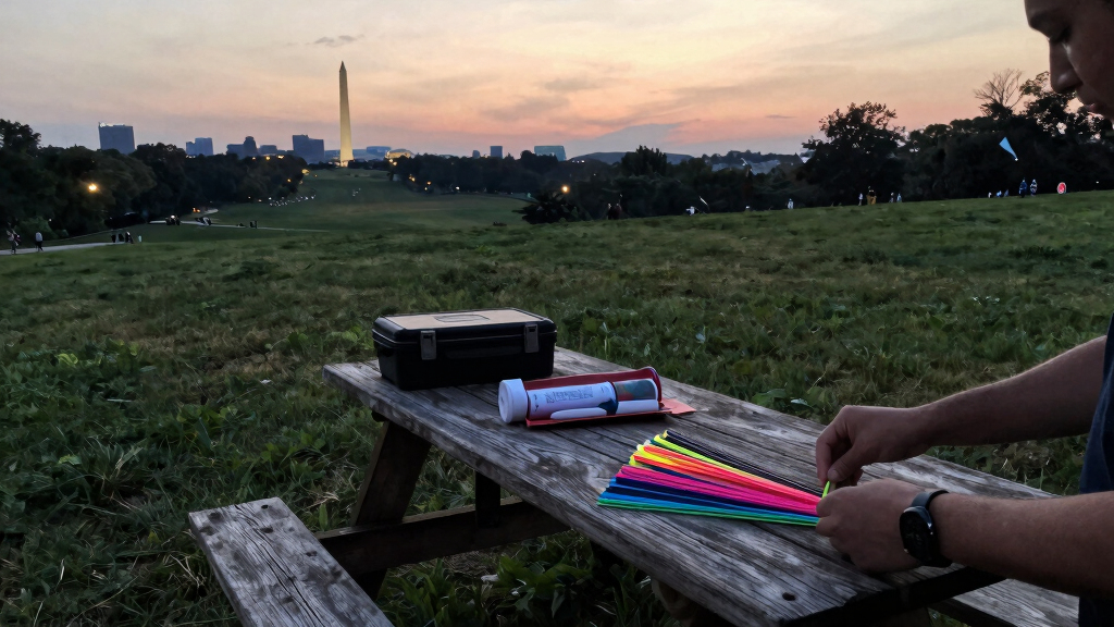 Dc Fireworks