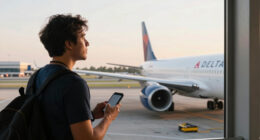 Delta Airlines flight diverted to Fresno Yosemite International Airport