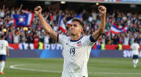 Dest Credits Fan Support for U.S. Men's National Team Boost