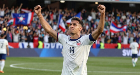 Dest Credits Fan Support for U.S. Men's National Team Boost