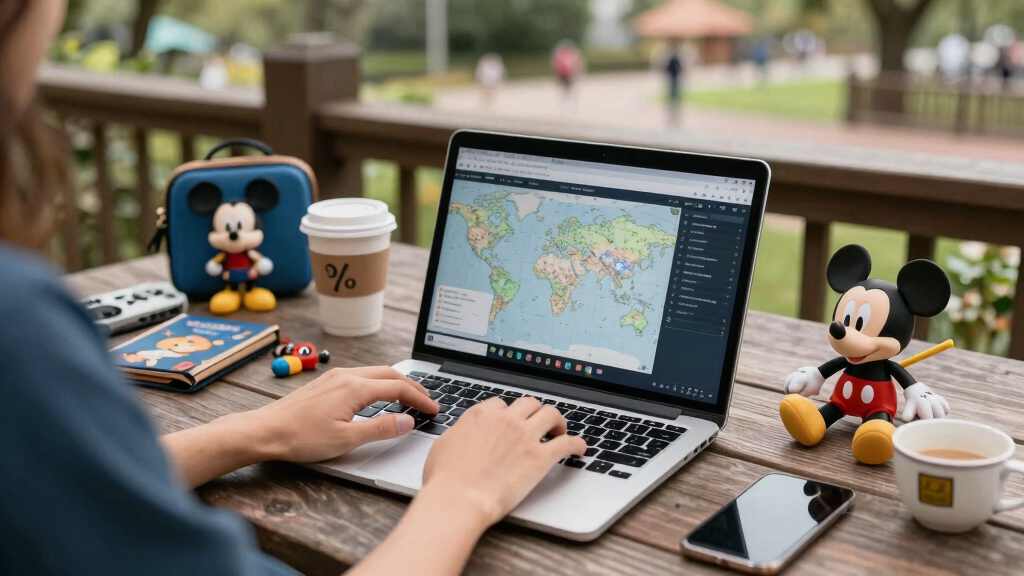 Disneyland Resort Surges In Global Coverage