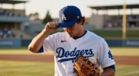 Dodgers call up Charlie Barnes, option Wyatt Mills