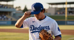 Dodgers call up Charlie Barnes, option Wyatt Mills