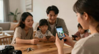 Family checks into Airbnb for the first time. Then find pictures of themselves on the wall: ‘Spiraling’