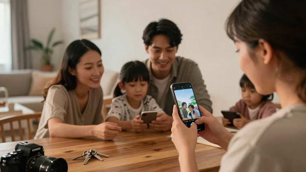 Family checks into Airbnb for the first time. Then find pictures of themselves on the wall: ‘Spiraling’