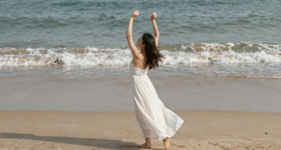 Georgina Rodríguez Dances on Beach Before Portugal Match