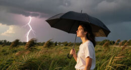 Heavy Rain and Thunderstorm Alert Before Mexico vs. England Match