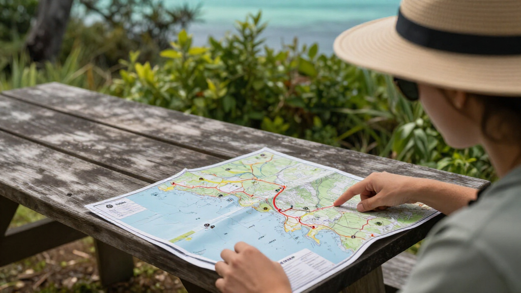 Hill Inlet, Queensland, Australia Surges In Global Coverage