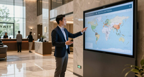Hyatt Surges In Global Coverage