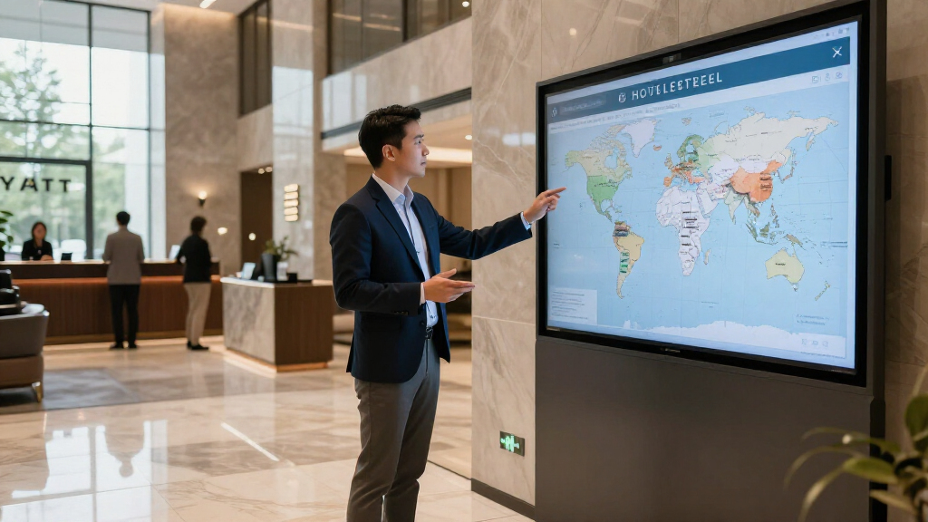 Hyatt Surges In Global Coverage