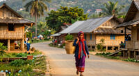 Mawlynnong, India, transformed by tourism, bans visitors on Sundays