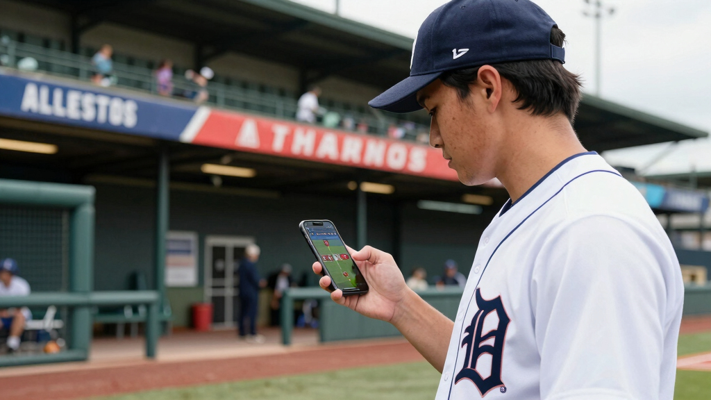 MLB Gameday: Athletics 1, Tigers 6 Final Score (07/08/2026)