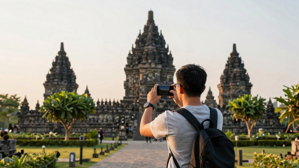Prambanan Temple Surges In Global Coverage
