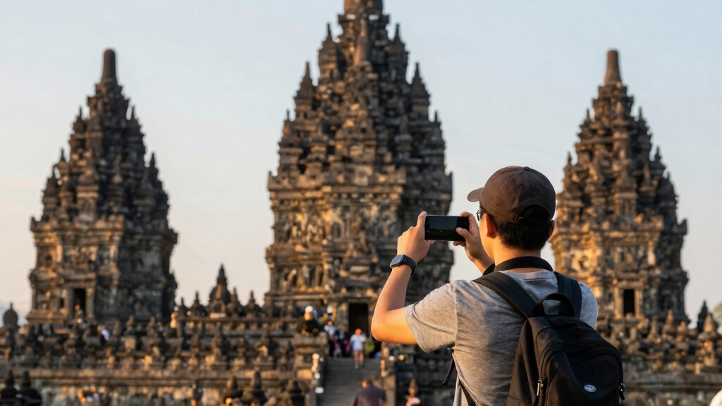 Prambanan Temple Surges In Global Coverage