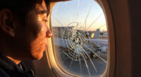 Ryanair Fenster Geplatzt