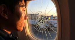 Ryanair Fenster Geplatzt