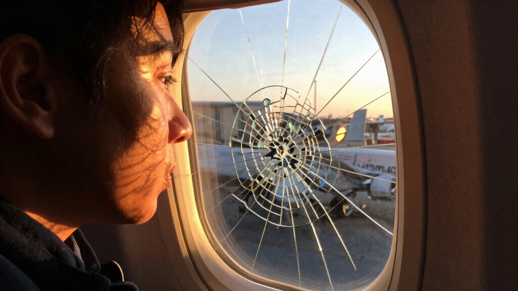 Ryanair Fenster Geplatzt