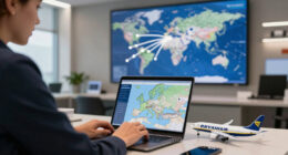 Ryanair Surges In Global Coverage