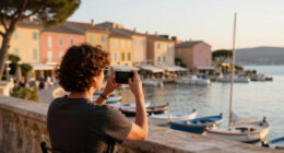 Saint-Tropez, Provence-Alpes-CôD'azur, France Surges In Global Coverage