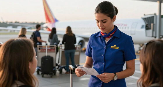 Southwest Flight Attendant Immigration Case