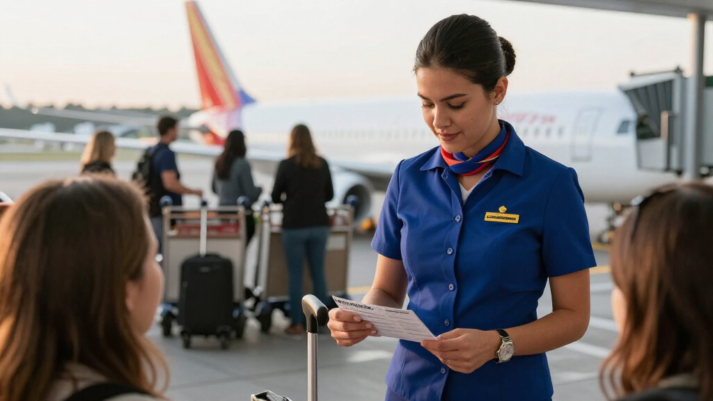 Southwest Flight Attendant Immigration Case