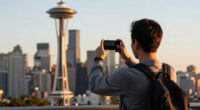 Space Needle, Washington, United States Surges In Global Coverage