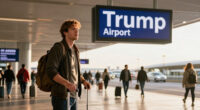 Travellers react as Florida airport renamed after Trump