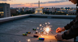 Washington Dc Fireworks