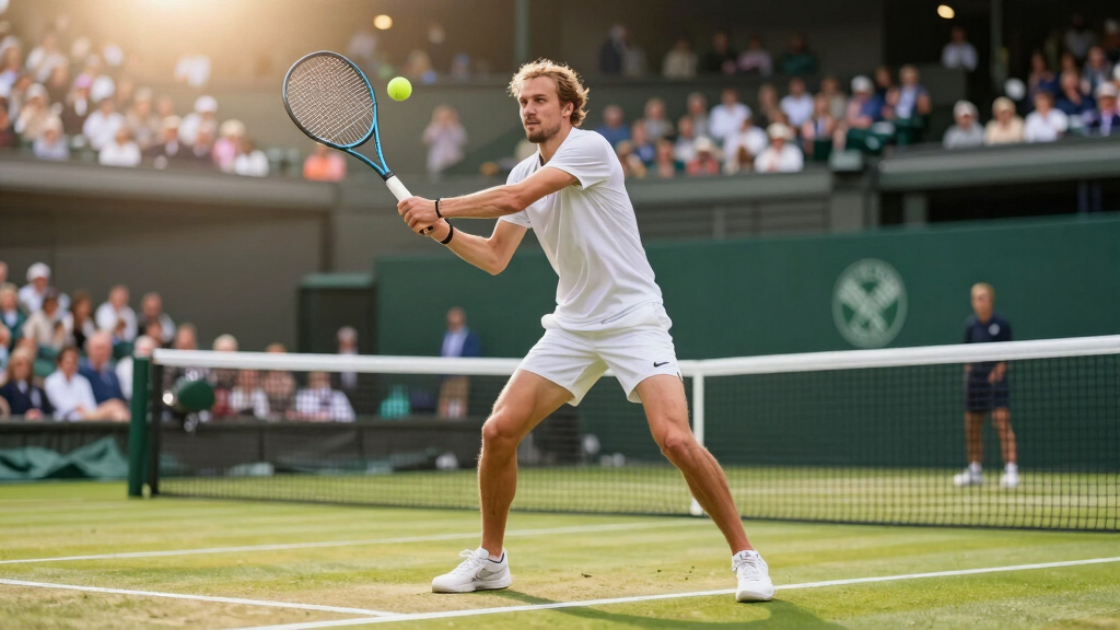 Wimbledon 2026 live updates: Men's semifinals latest as Zverev faces Fery before Sinner vs. Djokovic
