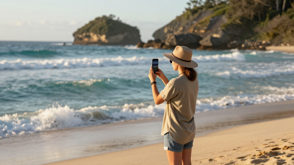 Byron Bay, New South Wales, Australia Surges In Global Coverage