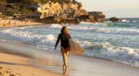 Coogee Beach, New South Wales, Australia Surges In Global Coverage