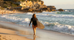 Coogee Beach, New South Wales, Australia Surges In Global Coverage
