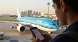Klm Dubai Riyadh Flight Suspension