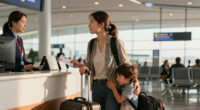 Porter Flight Cancelled Due To Child