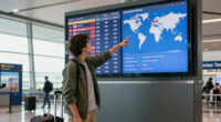 Qantas Surges In Global Coverage