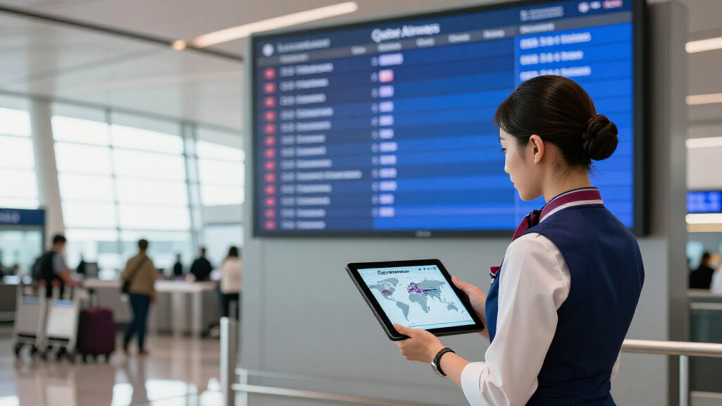 Qatar Airways Surges In Global Coverage