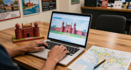 Red Fort, Delhi, India Surges In Global Coverage